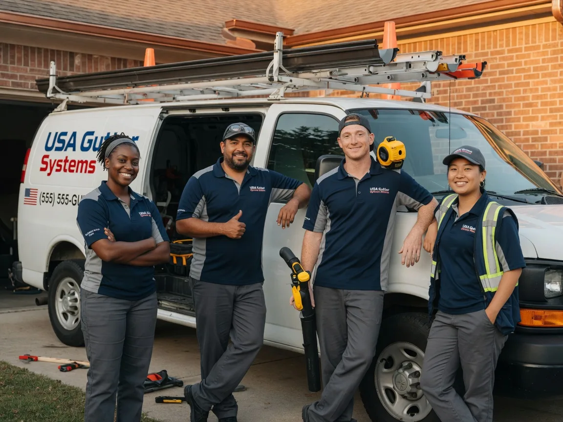 Gutter Installation company in Washingtonville, OH