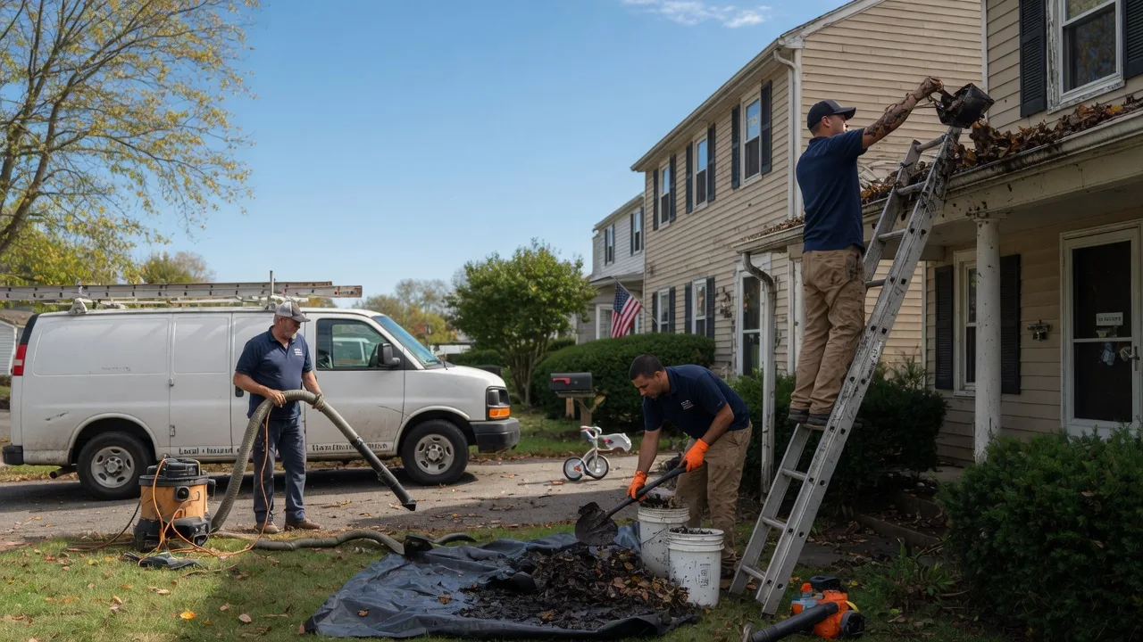 Gutter Installation in Washingtonville, OH near me