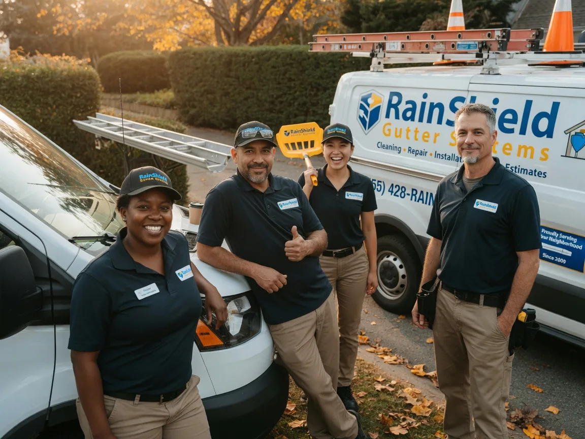 Gutter Installation company in Washingtonville, OH