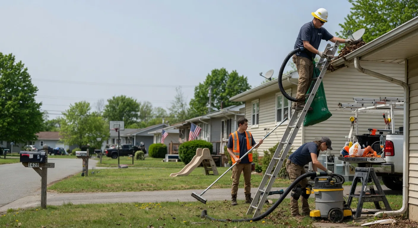 Gutter Installation in Washingtonville, OH near me